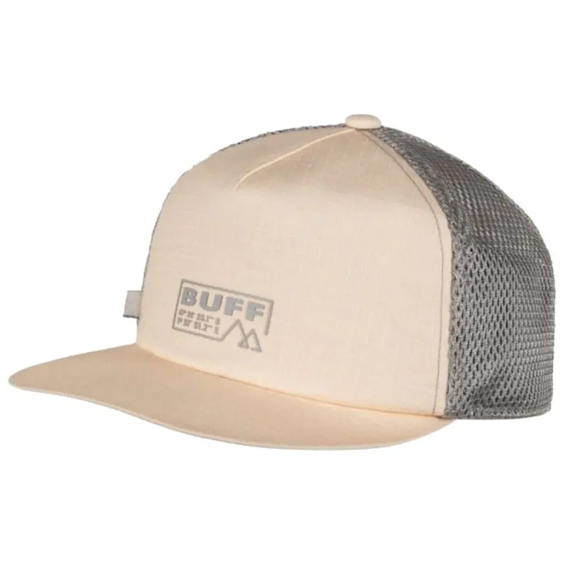 ⁨Czapka Buff Pack Trucker Cap 12536 (kolor Beżowy/Kremowy, rozmiar One size)⁩ w sklepie Wasserman.eu