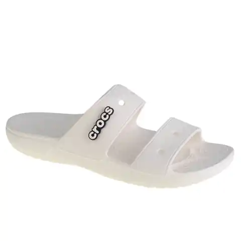 ⁨Klapki Crocs Classic Sandal 206761 (kolor Biały, rozmiar 41/42)⁩ w sklepie Wasserman.eu