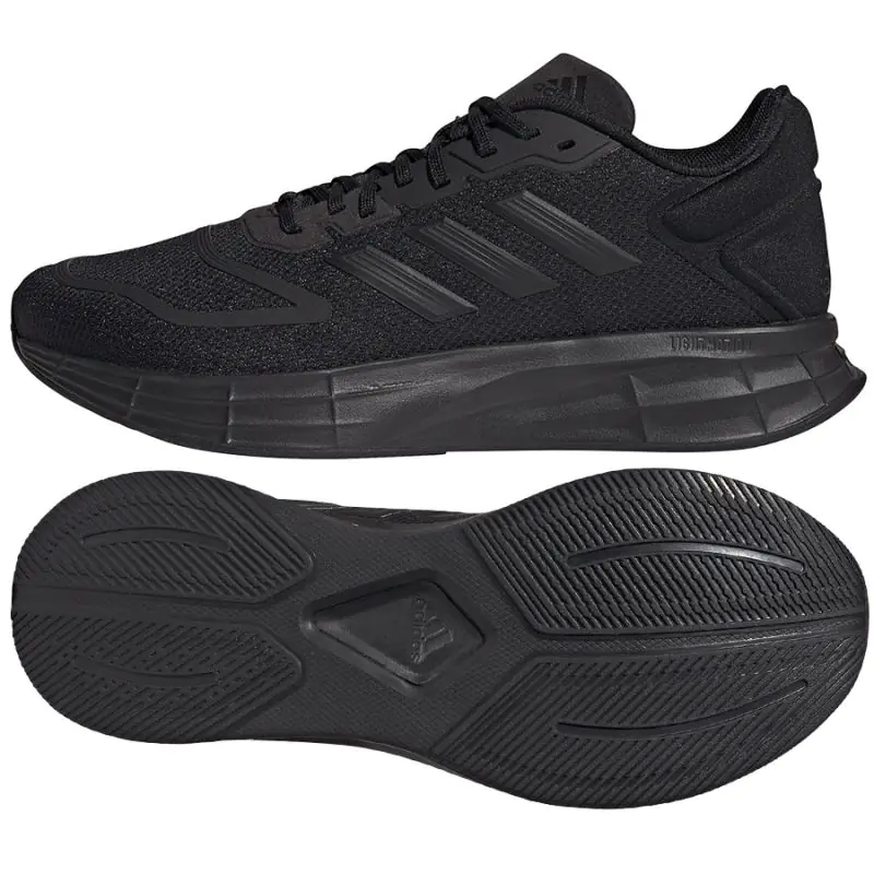 ⁨Buty do biegania adidas Duramo 10 M (kolor Czarny, rozmiar 46)⁩ w sklepie Wasserman.eu