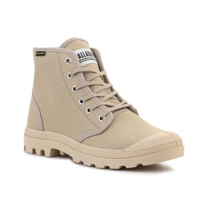 ⁨Buty Palladium Pampa HI ORIGINALE U 75349 (kolor Beżowy/Kremowy, rozmiar EU 39)⁩ w sklepie Wasserman.eu