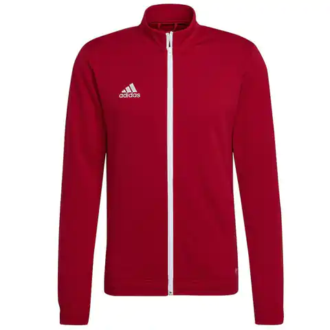 ⁨Bluza adidas Entrada 22 Track Jacket M (kolor Czerwony, rozmiar XXL)⁩ w sklepie Wasserman.eu