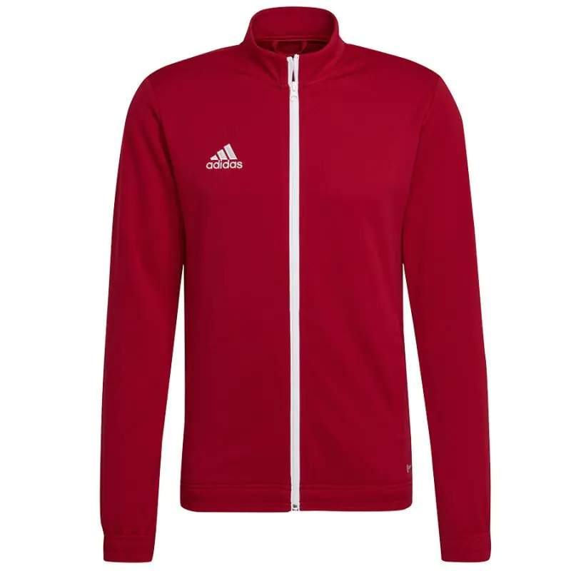 ⁨Bluza adidas Entrada 22 Track Jacket M (kolor Czerwony, rozmiar XL)⁩ w sklepie Wasserman.eu