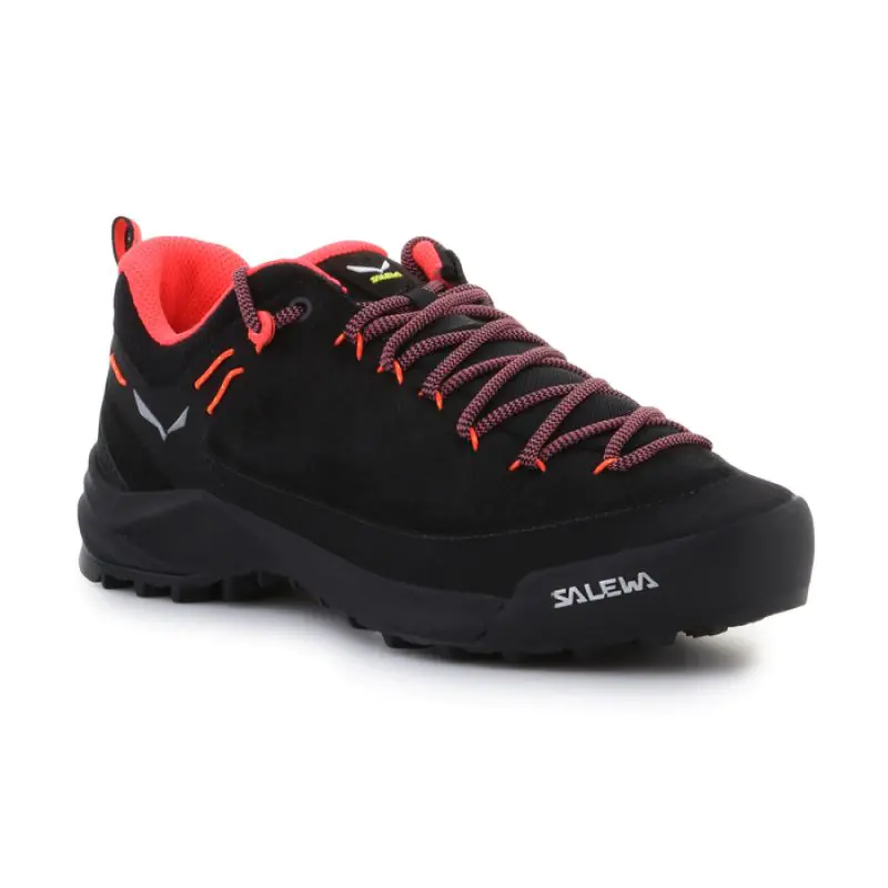 ⁨Buty Salewa WS Wildfire Leather W 61396 (kolor Czarny, rozmiar EU 38)⁩ w sklepie Wasserman.eu