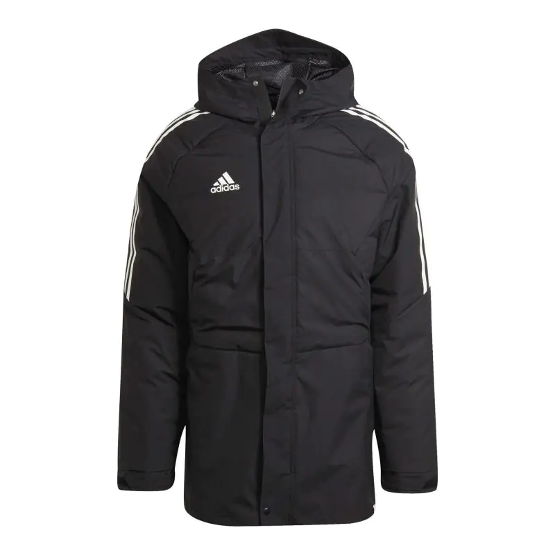 ⁨Kurtka adidas Condivo 22 Stadium Parka M (kolor Czarny, rozmiar XL (188cm))⁩ w sklepie Wasserman.eu