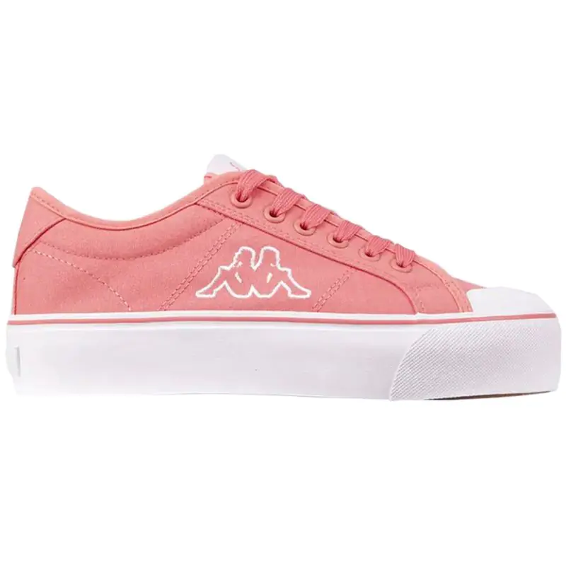 ⁨Women's Shoes Kappa Boron Low PF Pink & White 243162 2210 37⁩ at Wasserman.eu