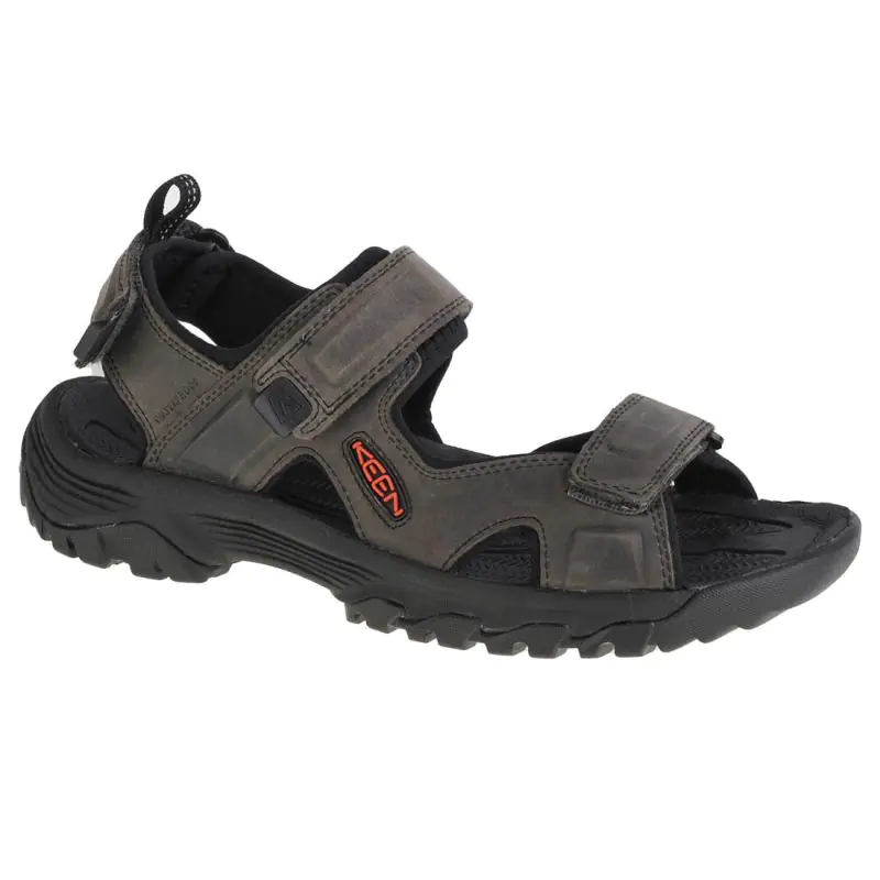 ⁨Sandały Keen Targhe III Open Toe Sandal M 1022424 (kolor Szary/Srebrny, rozmiar 42)⁩ w sklepie Wasserman.eu