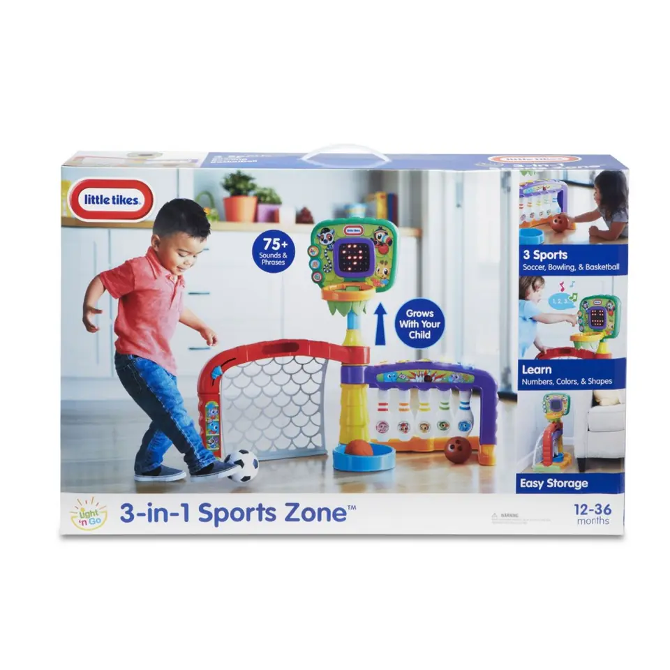 ⁨3-in-1 Sports Zone⁩ at Wasserman.eu