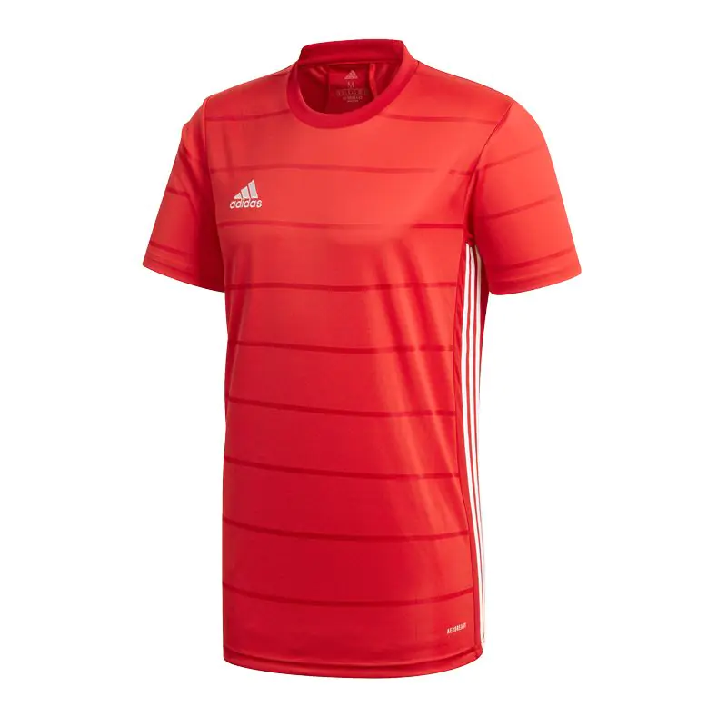 ⁨Koszulka adidas Campeon 21 M FT6763 (kolor Czerwony, rozmiar XS)⁩ w sklepie Wasserman.eu