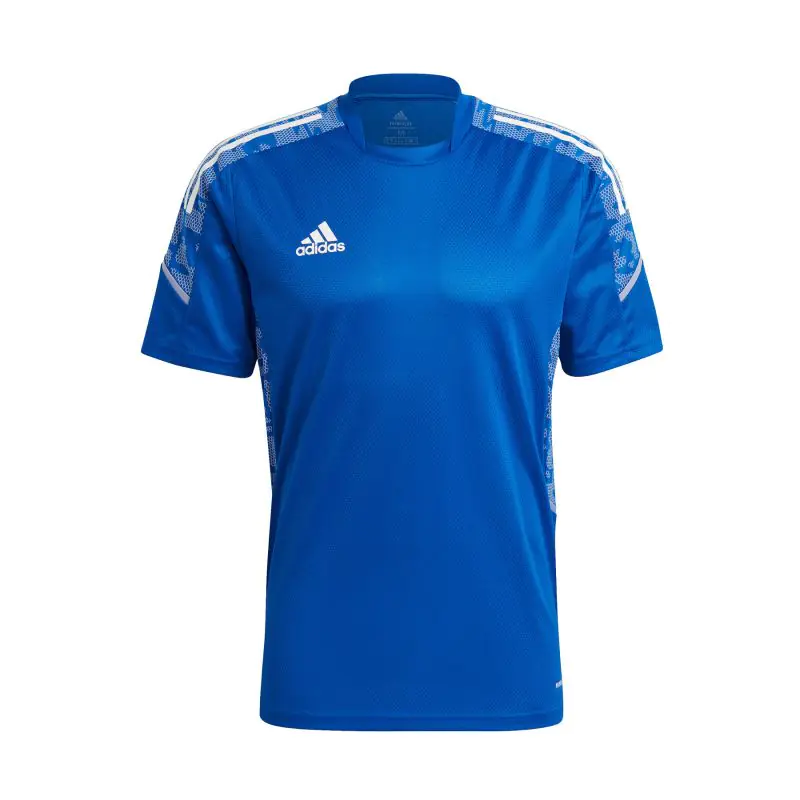 ⁨Koszulka męska adidas Condivo 21 Training Jersey niebieska GH7165 S⁩ at Wasserman.eu