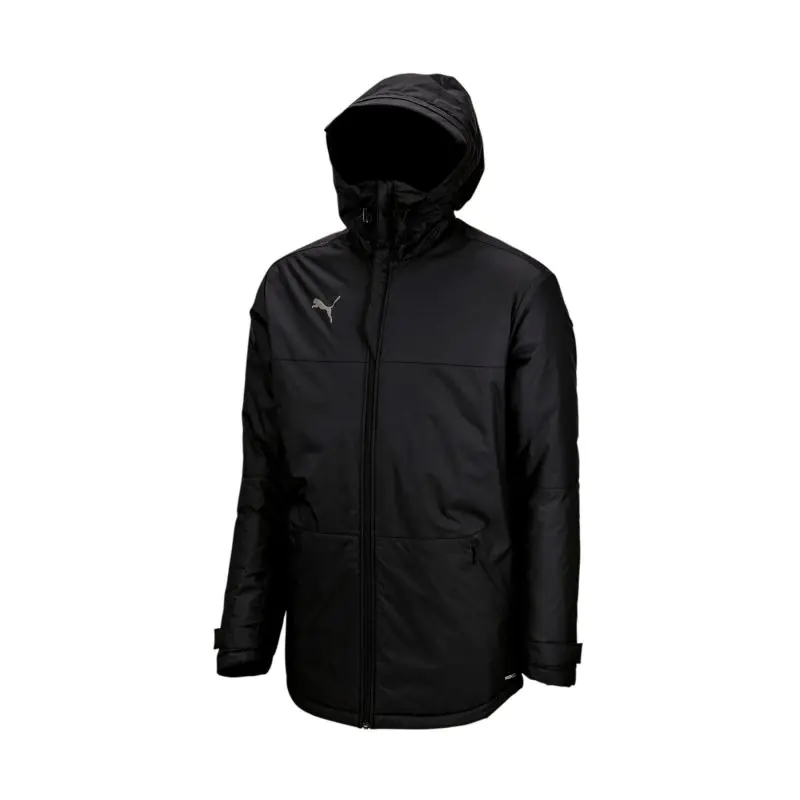 ⁨Men's jacket Puma teamFINAL Parka black 656496 03⁩ at Wasserman.eu