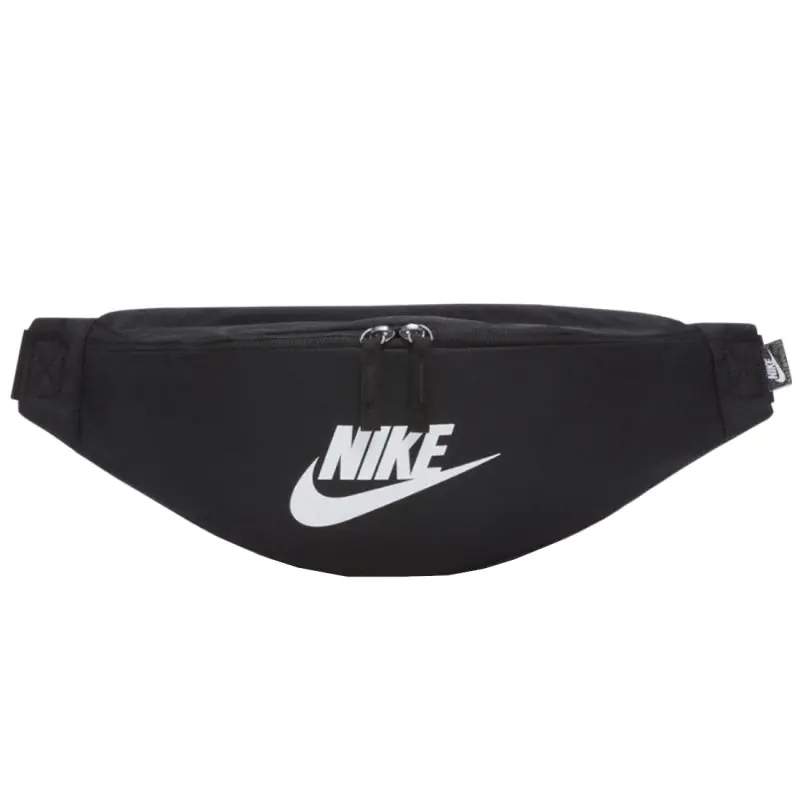 ⁨Saszetka, nerka Nike Heritage Waistpack DB0490 (kolor Czarny, rozmiar One size)⁩ w sklepie Wasserman.eu