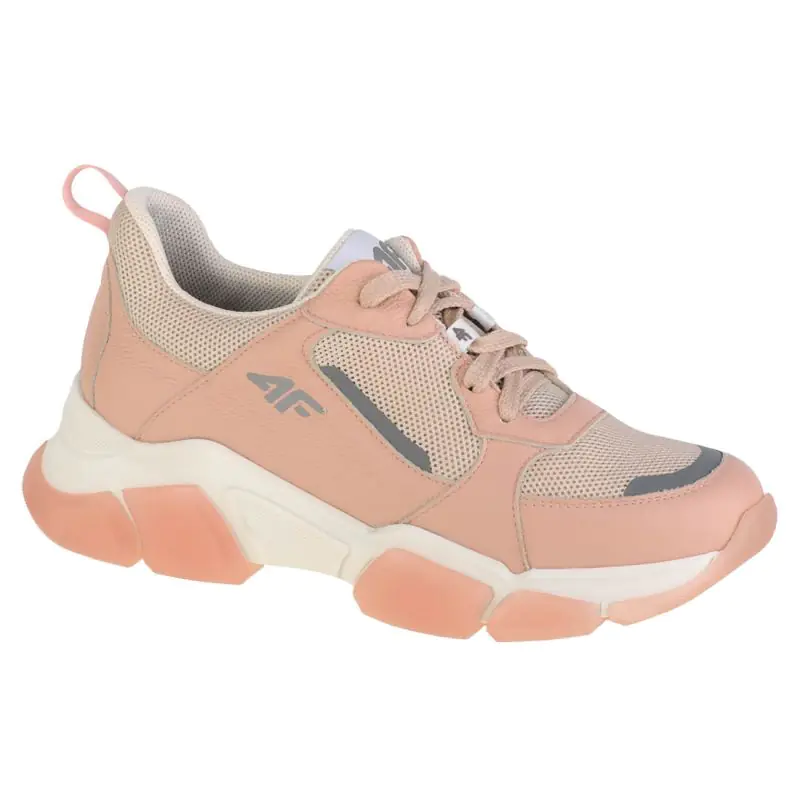 ⁨Buty 4F Wmn's Casual W H4L-OBDL254- (kolor Różowy, rozmiar 36)⁩ w sklepie Wasserman.eu