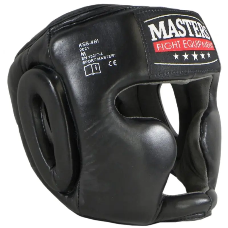 ⁨Kask bokserski Masters - KSS-4B1 M (kolor Czarny, rozmiar S)⁩ w sklepie Wasserman.eu