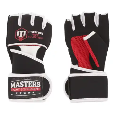⁨Rękawiczki neoprenowe z żelem MASTERS (kolor Czarny, rozmiar M)⁩ w sklepie Wasserman.eu