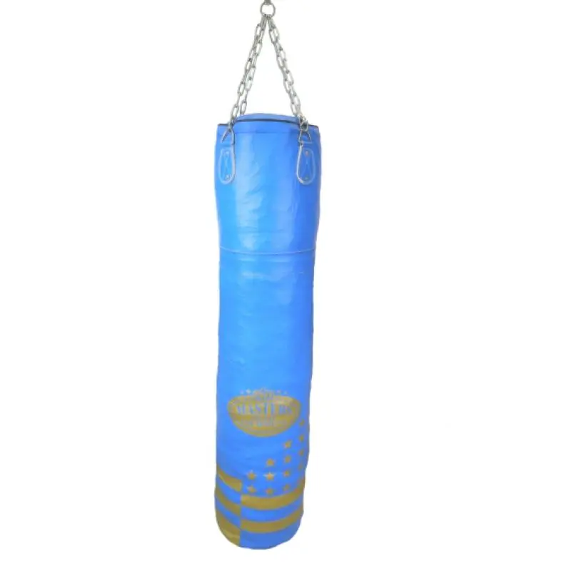 Worek bokserski skórzany 150/35 cm pusty WWS-STAR (kolor czerwony) w sklepie Wasserman.eu