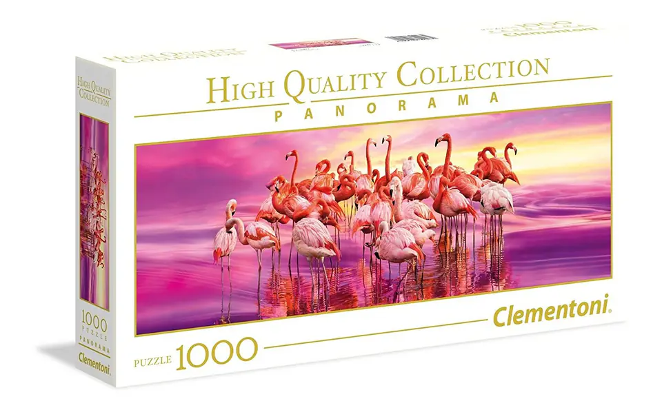 1000 pcs Panorama Flamingo Dance at Wasserman.eu