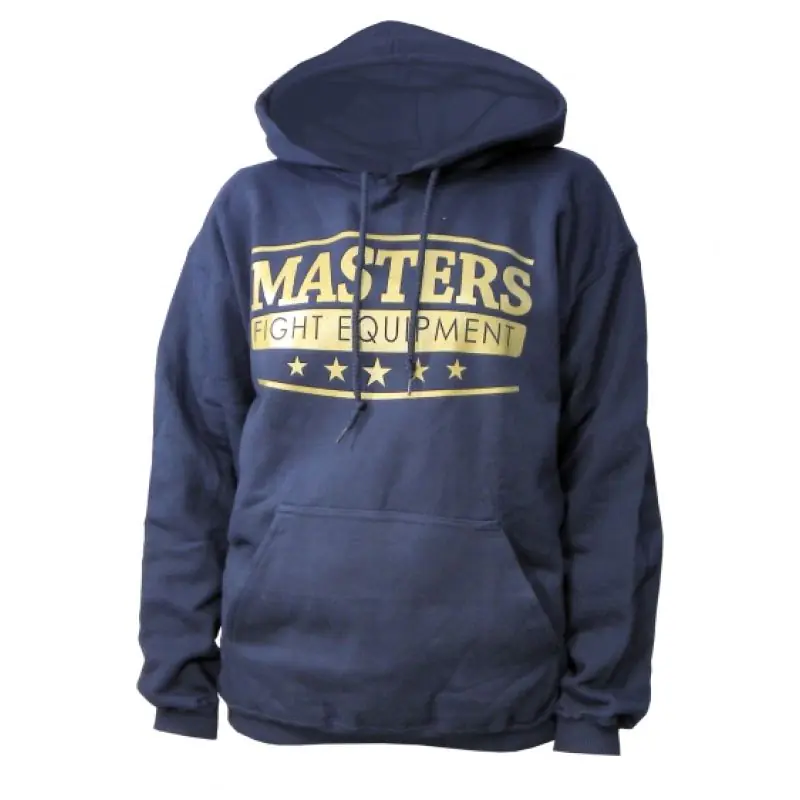 ⁨Bluza Masters z kapturem M Bs (kolor Czarny. Granatowy)⁩ w sklepie Wasserman.eu