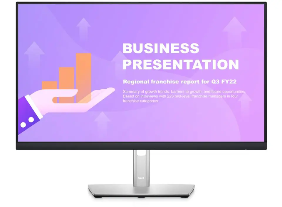 23.8" P2422H LED IPS FHD/16:9/VGA/HDMI/DP/5Y Monitor at Wasserman.eu