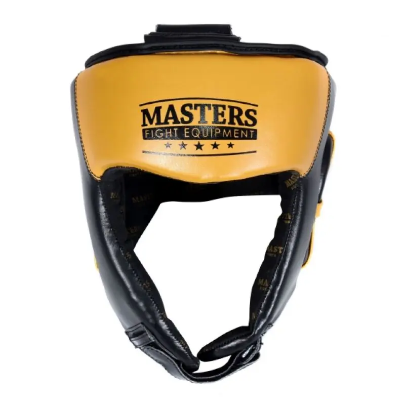 ⁨Kask bokserski Masters Kt-Professional M (kolor Czarny. Złoty, rozmiar XL)⁩ w sklepie Wasserman.eu