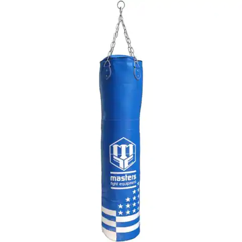 ⁨Worek bokserski Masters Wws-Star-1 New (kolor niebieski)⁩ w sklepie Wasserman.eu