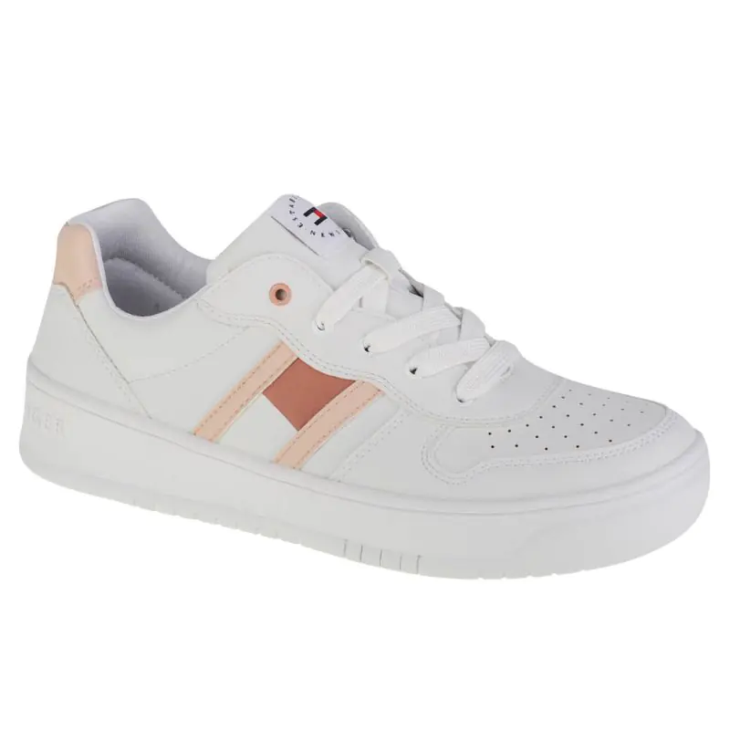 ⁨Buty Tommy Hilfiger Low Cut Lace-Up Sneaker W T3A4-32143- (kolor Biały, rozmiar 37)⁩ w sklepie Wasserman.eu