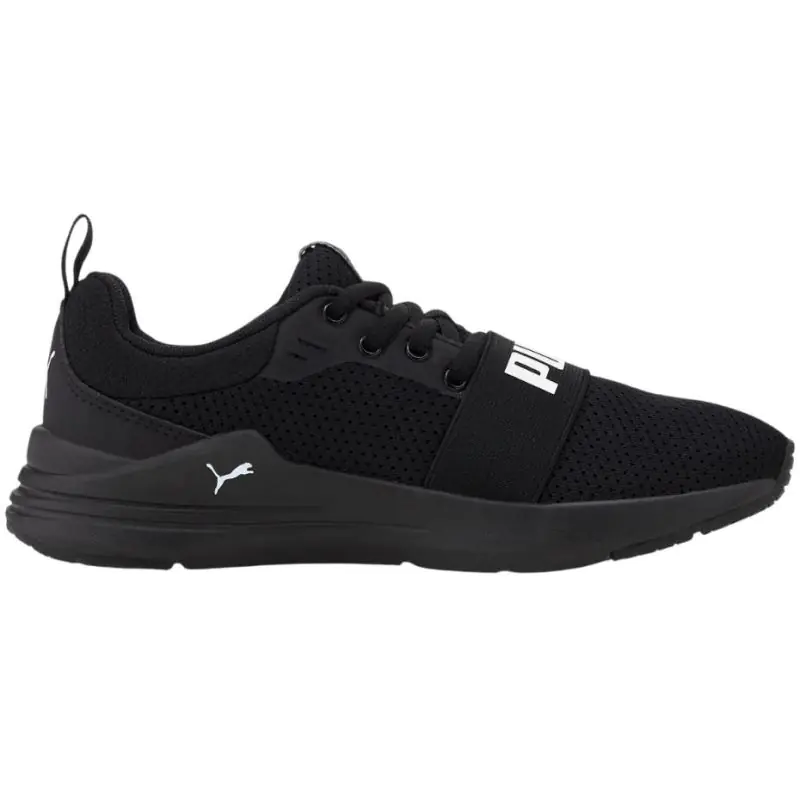 ⁨Puma Wired Run Jr Kids Shoes Black 374214 01⁩ at Wasserman.eu