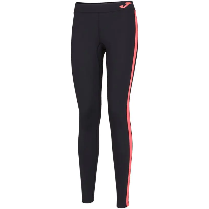 ⁨Legginsy Joma Ascona Long Tight W 901127 (kolor Czarny. Różowy, rozmiar L)⁩ w sklepie Wasserman.eu