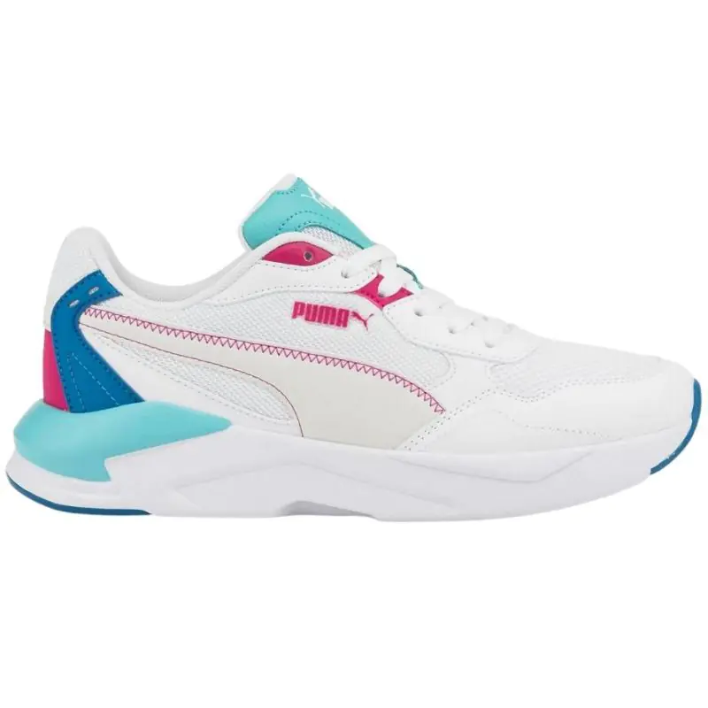 ⁨Buty Puma X-Ray Speed Lite W 384639 (kolor Biały. Niebieski, rozmiar 35.5)⁩ w sklepie Wasserman.eu