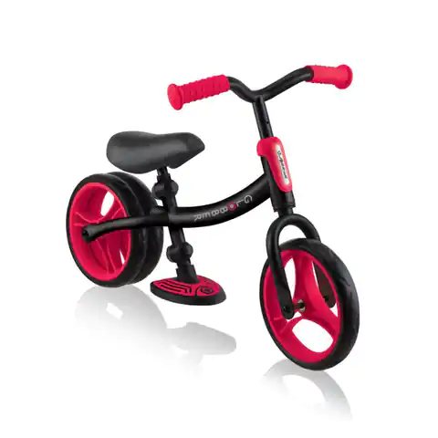 ⁨Rowerek biegowy Globber GO Bike DUO / Black - New Red 614-102-2 (kolor Czarny. Czerwony)⁩ w sklepie Wasserman.eu
