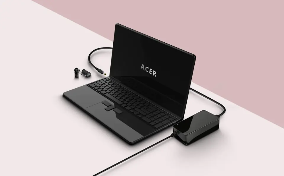 ⁨Zasilacz komputerowy Maxo Acer 90W⁩ w sklepie Wasserman.eu