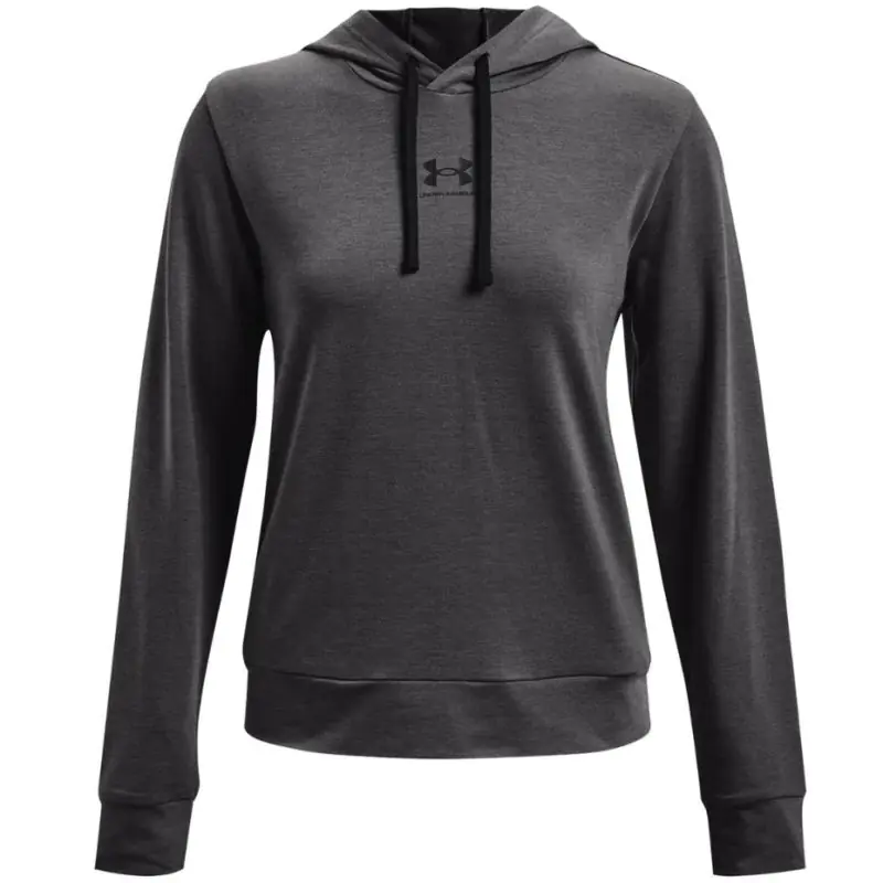 ⁨Under Armour Rival Terry Hoodie Graphite 1369855 010⁩ at Wasserman.eu