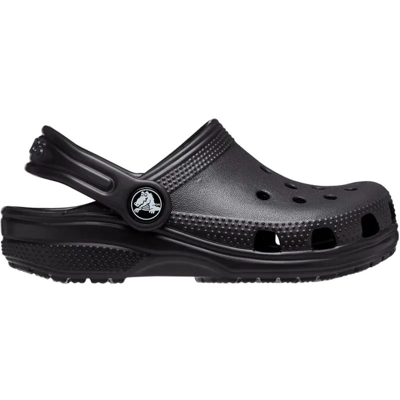 ⁨Klapki Crocs Classic Clog Jr (kolor Czarny, rozmiar 29-30)⁩ w sklepie Wasserman.eu