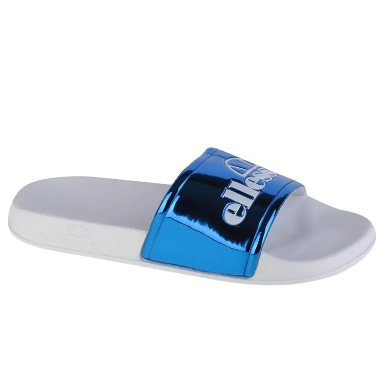 ⁨Klapki Ellesse Giselle Slides W EL11W74510 (kolor Biały. Niebieski, rozmiar 39)⁩ w sklepie Wasserman.eu