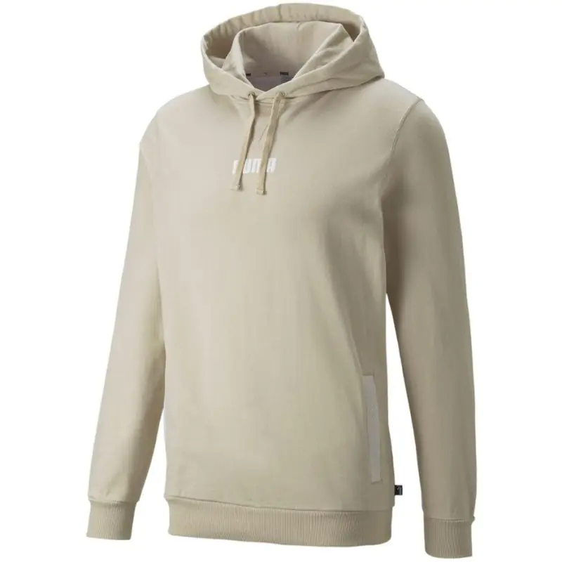 ⁨Bluza Puma Modern Basics Hoodie TR Putty M 847410 (kolor Beżowy/Kremowy, rozmiar M)⁩ w sklepie Wasserman.eu