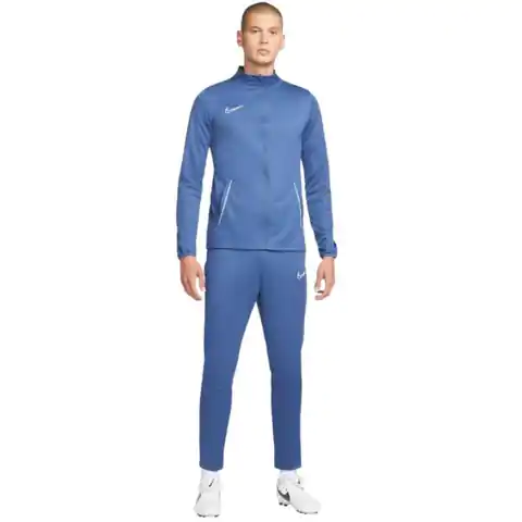 ⁨Dres Nike Dri-FIT Academy 21 Track M CW6131 (kolor Niebieski, rozmiar M)⁩ w sklepie Wasserman.eu