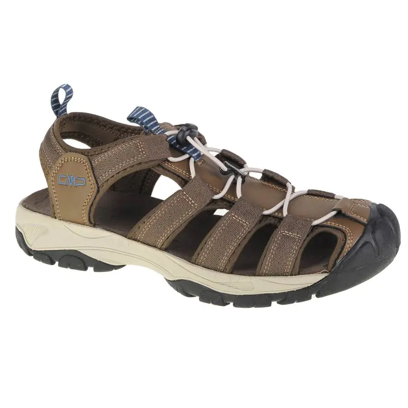 ⁨Sandały CMP Sahiph Hiking Sandal M 30Q9517 (kolor Brązowy, rozmiar 43)⁩ w sklepie Wasserman.eu