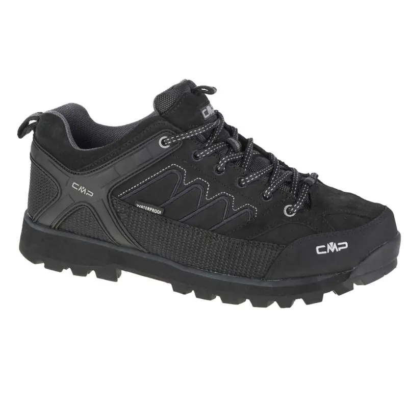 ⁨Buty CMP Moon Low M 31Q4787 (kolor Czarny, rozmiar 45)⁩ w sklepie Wasserman.eu