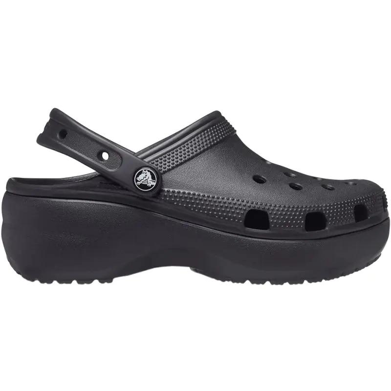 ⁨Women's clogs Crocs Classic Platform black 206750 001⁩ at Wasserman.eu