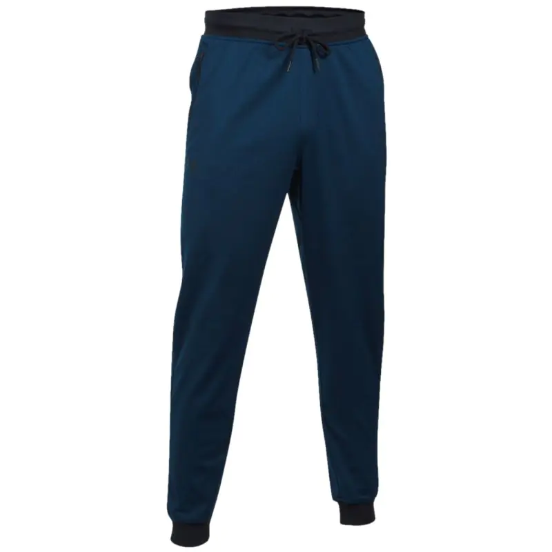 ⁨Spodnie Under Armour Sportstyle Jogger M 1290261 (kolor Granatowy, rozmiar S)⁩ w sklepie Wasserman.eu