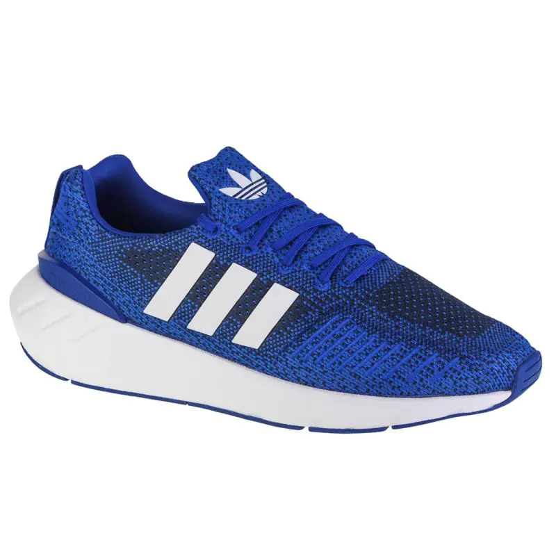 ⁨Buty adidas Swift Run 22 M (kolor Niebieski, rozmiar 45 1/3)⁩ w sklepie Wasserman.eu