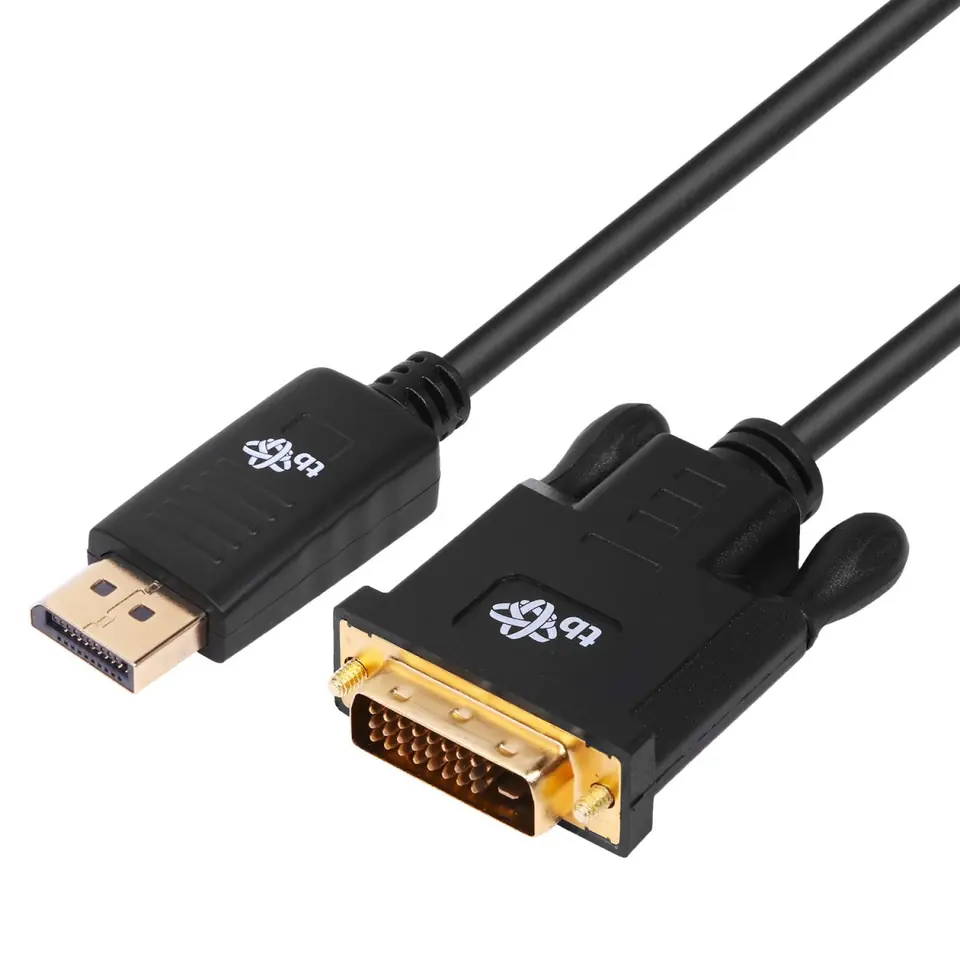 ⁨Kabel Displayport M - DVI M 24+1, 1.8m⁩ w sklepie Wasserman.eu