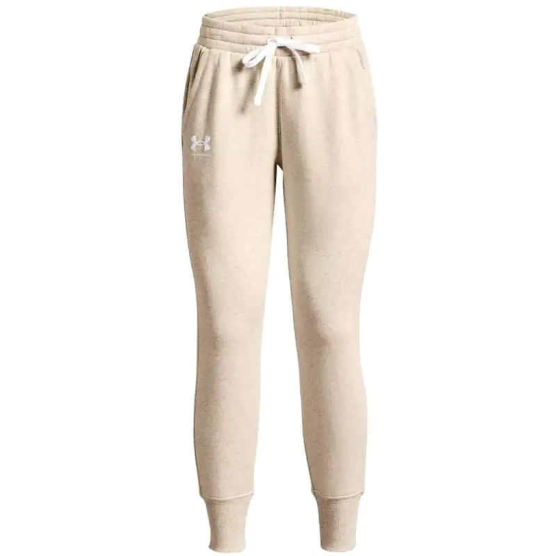 ⁨Women's Under Armour Rival Fleece Pants Cream 1356416 783⁩ at Wasserman.eu