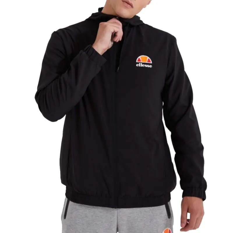 ⁨Kurtka Ellesse Sella Track Top M SXG09900 (kolor Czarny, rozmiar L)⁩ w sklepie Wasserman.eu