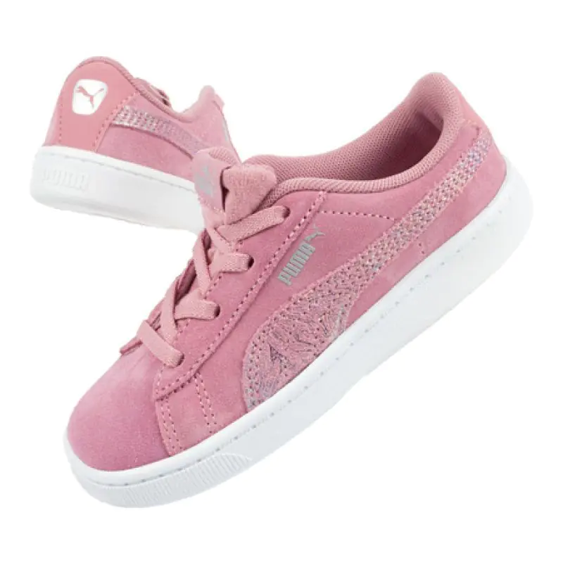 ⁨Buty Puma Vikky Jr 373167 (kolor Różowy)⁩ w sklepie Wasserman.eu