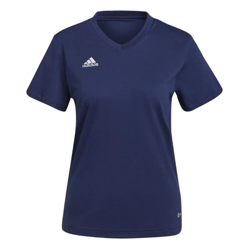 ⁨Koszulka adidas Entrada 22 W (kolor Granatowy, rozmiar M)⁩ w sklepie Wasserman.eu