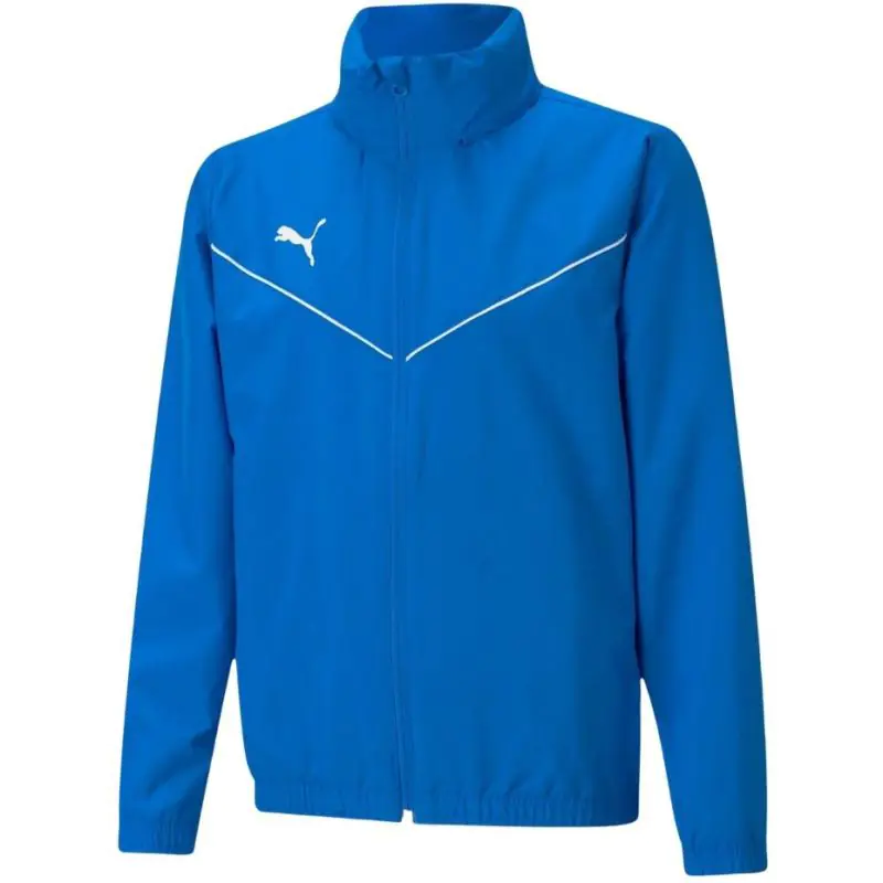 ⁨Puma teamRISE All Weather Jacket blue 657402 02⁩ at Wasserman.eu