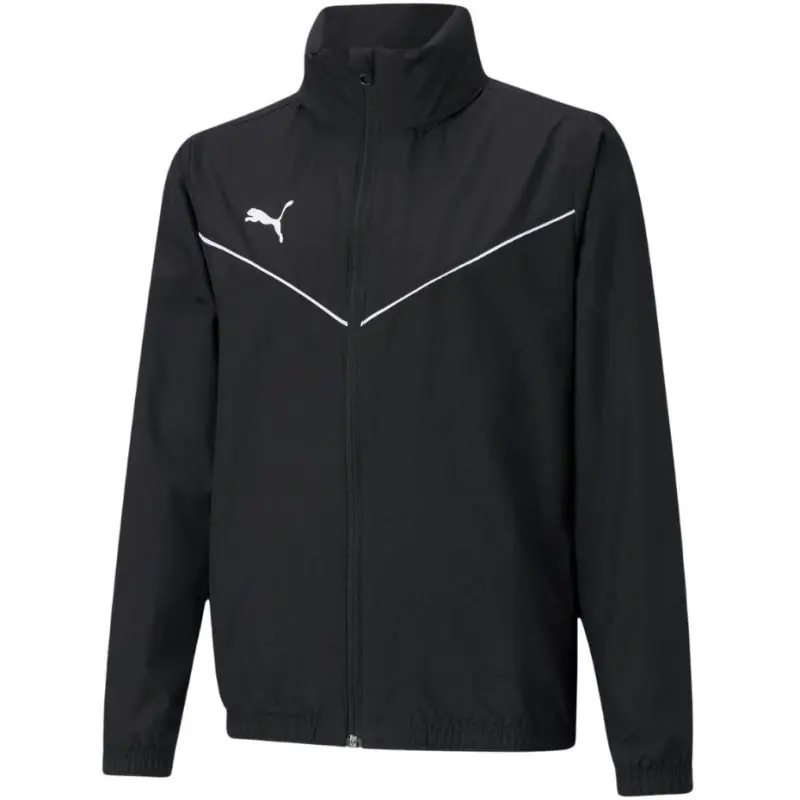 ⁨Puma teamRISE All Weather Jacket black 657402 03⁩ at Wasserman.eu