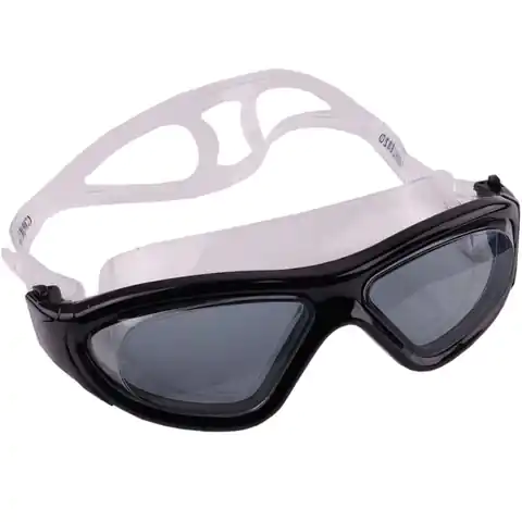 ⁨Okulary pływackie Crowell Idol 8120 (kolor Biały. Czarny)⁩ w sklepie Wasserman.eu