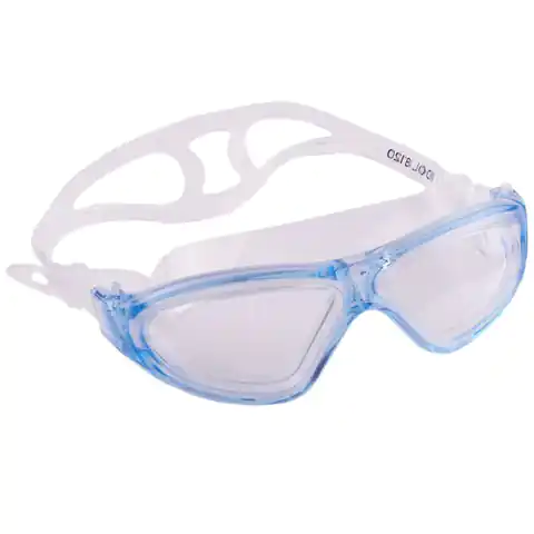 ⁨Okulary pływackie Crowell Idol 8120 (kolor Niebieski. Przeźroczysty)⁩ w sklepie Wasserman.eu