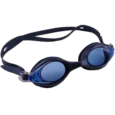 ⁨Okulary pływackie Crowell Seal (kolor Granatowy)⁩ w sklepie Wasserman.eu